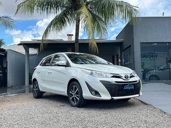 TOYOTA YARIS 1.3 16V FLEX XL LIVE MANUAL